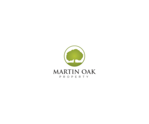Logo Design by KM.24 for Martin Oak Properties | Design: #14105070