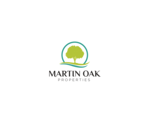 Logo Design by KM.24 for Martin Oak Properties | Design: #14106237
