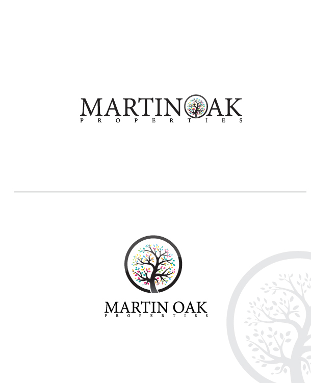 Logo Design by ARTMD for Martin Oak Properties | Design #14120189