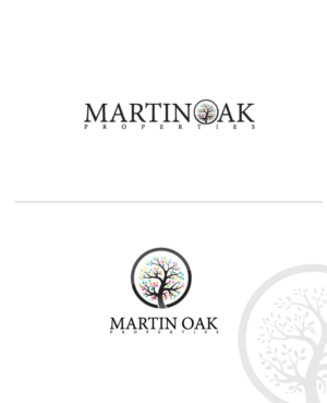 Logo Design by ARTMD for Martin Oak Properties | Design: #14120189
