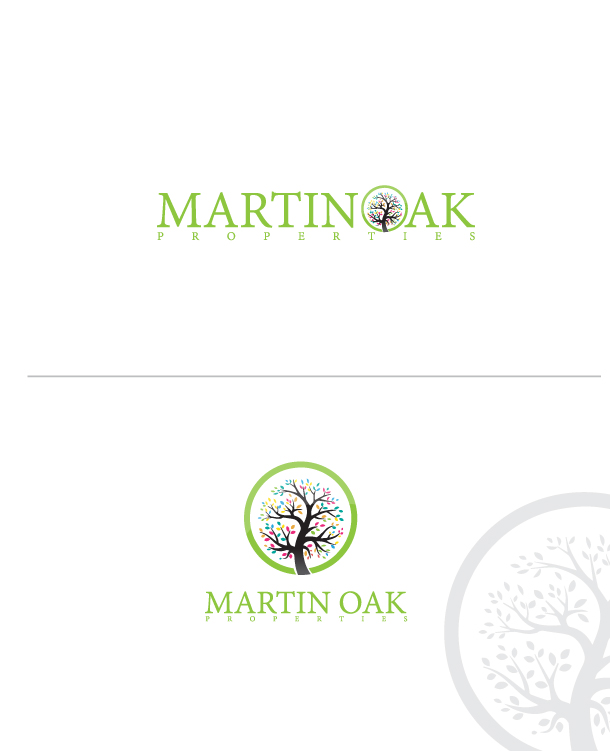 Logo Design by ARTMD for Martin Oak Properties | Design #14120190