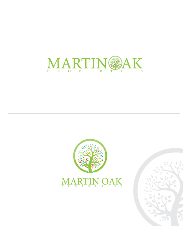 Logo Design by ARTMD for Martin Oak Properties | Design #14120191