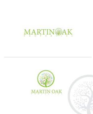 Logo Design by ARTMD for Martin Oak Properties | Design: #14120191