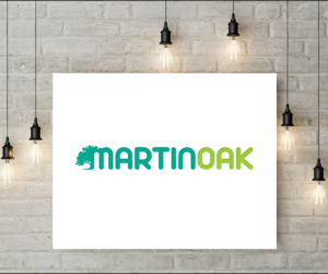Logo Design by SUDHEESH KV for Martin Oak Properties | Design: #14172218