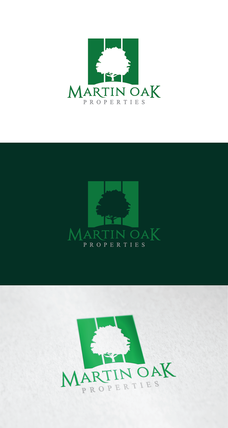 Logo Design by eko07 for Martin Oak Properties | Design: #14162788
