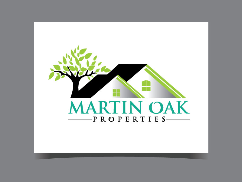 Logo Design by designstudio007 for Martin Oak Properties | Design #14144971
