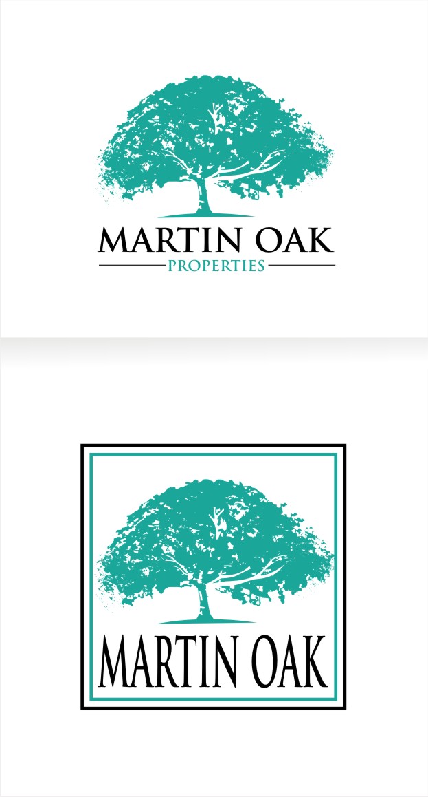 Logo Design by nutu for Martin Oak Properties | Design #14172505