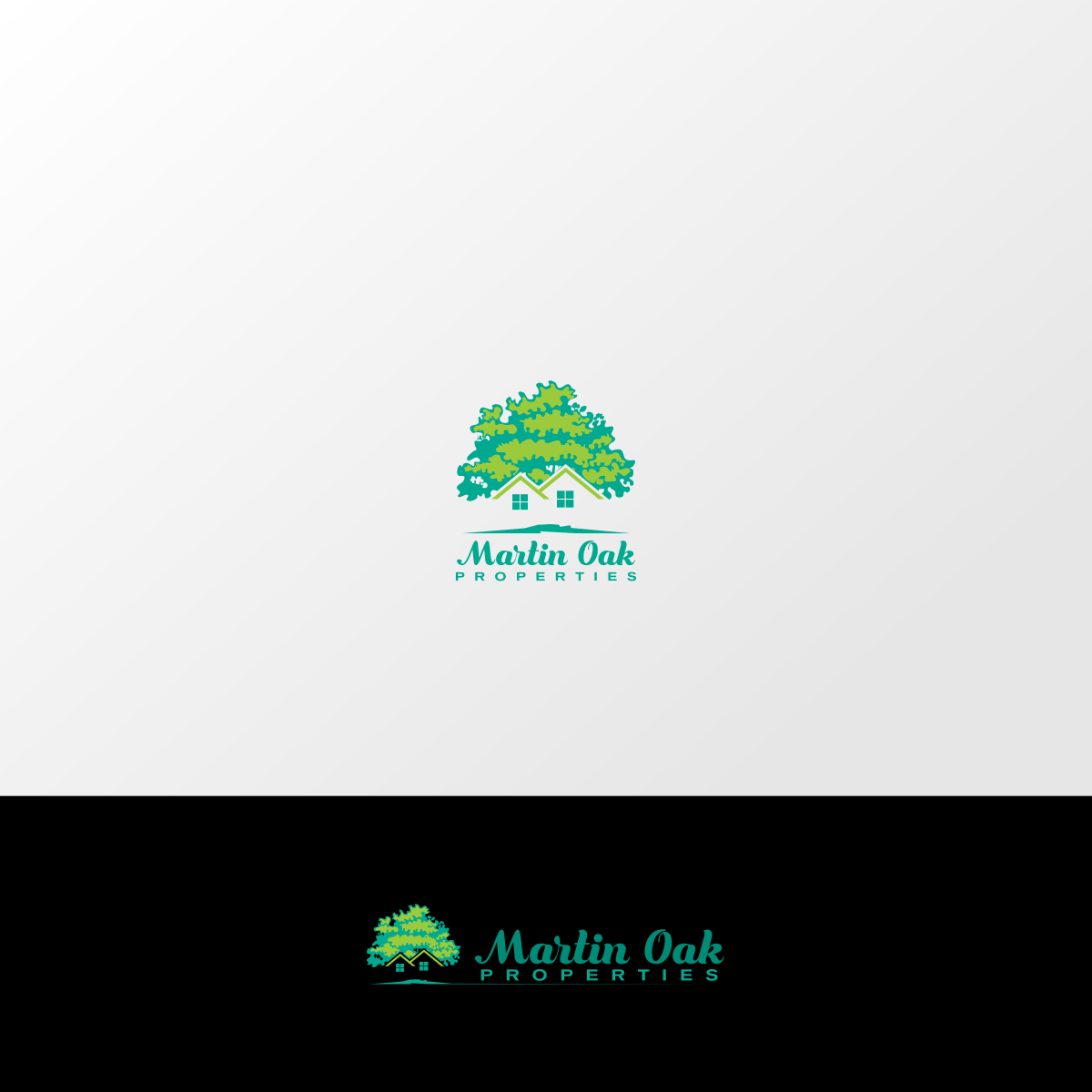 Logo Design by Masnung for Martin Oak Properties | Design #14106278