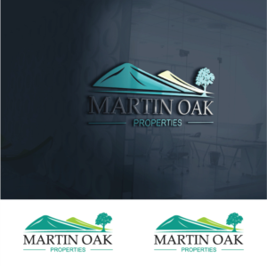 Logo Design by anamariedesign for Martin Oak Properties | Design: #14110650