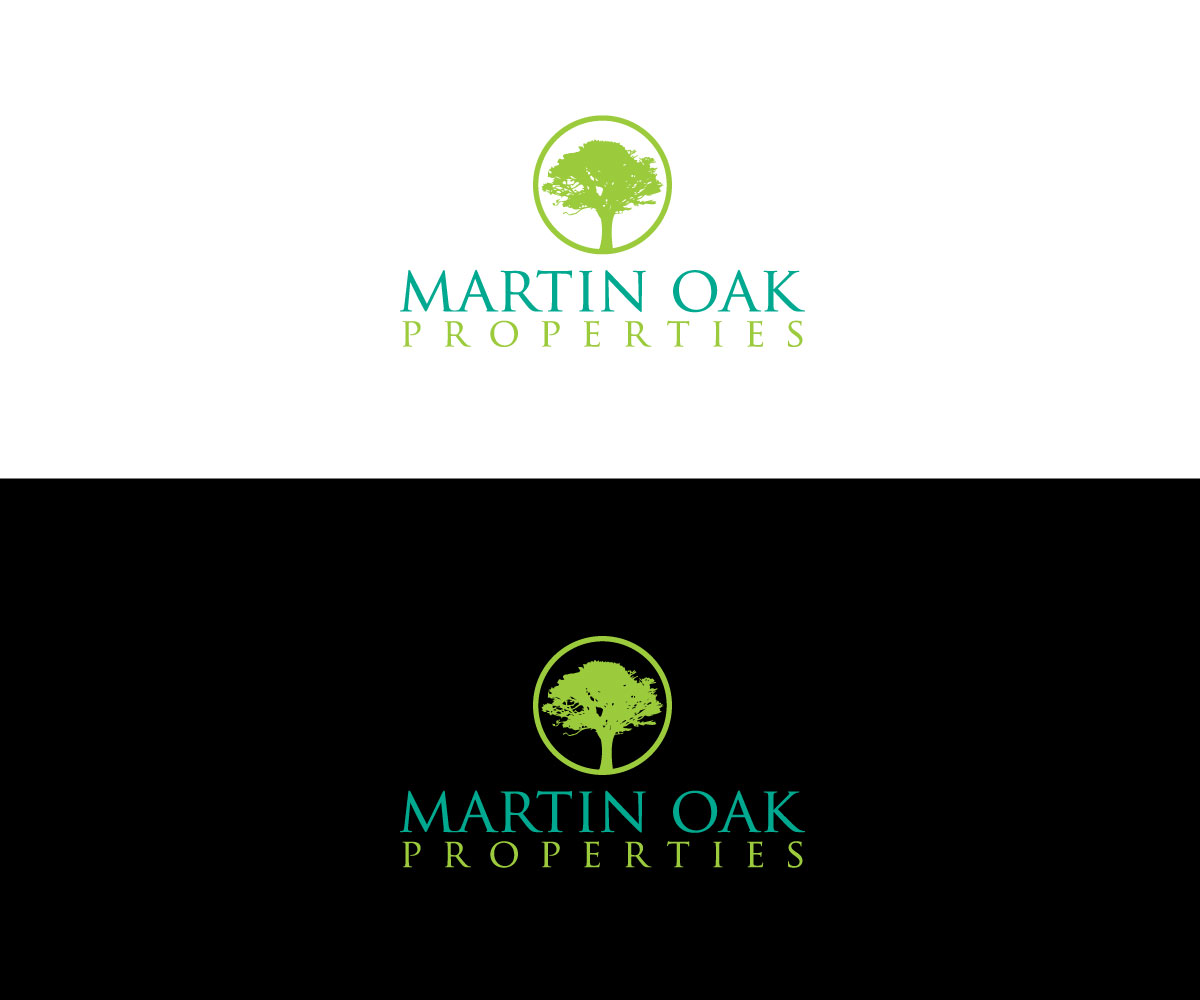 Logo Design by tani_sha321 for Martin Oak Properties | Design #14172463