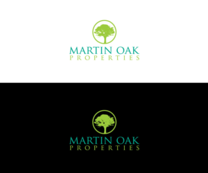 Logo Design by tani_sha321 for Martin Oak Properties | Design: #14172463