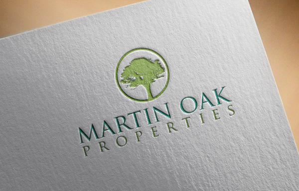 Logo Design by tani_sha321 for Martin Oak Properties | Design #14172464