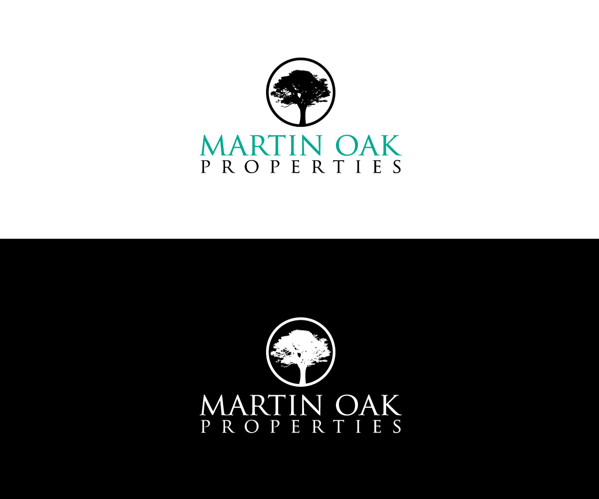 Logo Design by tani_sha321 for Martin Oak Properties | Design #14172502