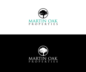 Logo Design by tani_sha321 for Martin Oak Properties | Design: #14172502