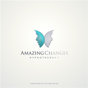 Amazing Changes Hypnotherapy | Logo Design by madeli