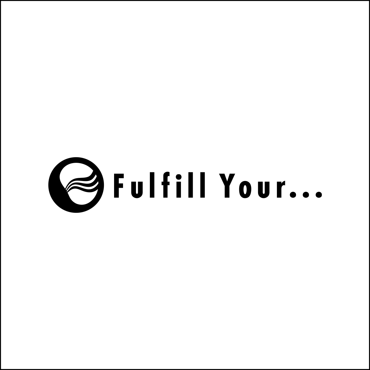 Logo Design by Dhruv Design Studio for Fulfill Your... | Design #14204648