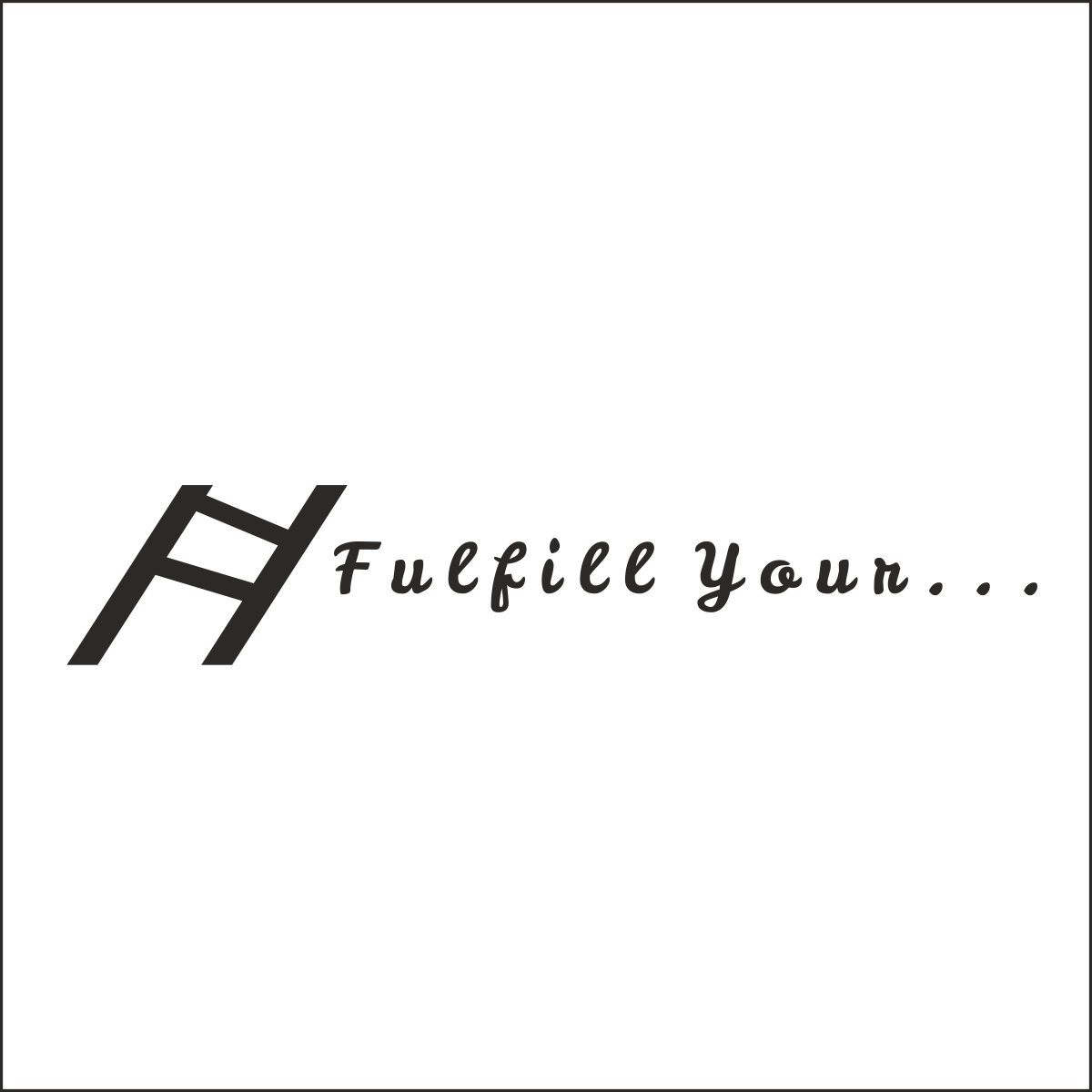 Logo Design by Dhruv Design Studio for Fulfill Your... | Design #14221686