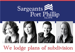 Diseño de Brochure por i4 Graphics Pty Ltd para Sargeants- Port Phillip | Diseño: #553888