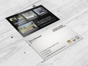 Business Card Design by Riz' for Bumpys Polar Freeze, Inc. | Design: #14125569