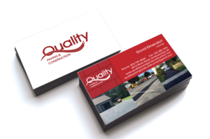Business Card Design by Cyan Designs