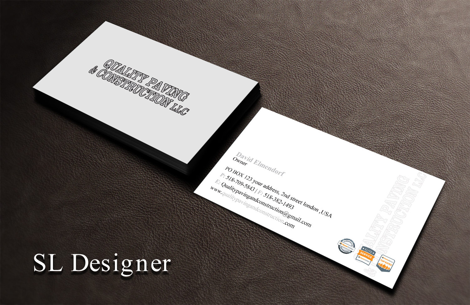 Business Card Design by SL Designer for Bumpys Polar Freeze, Inc. | Design #14122001