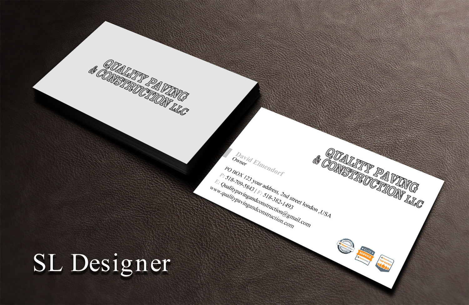 Business Card Design by SL Designer for Bumpys Polar Freeze, Inc. | Design #14122005