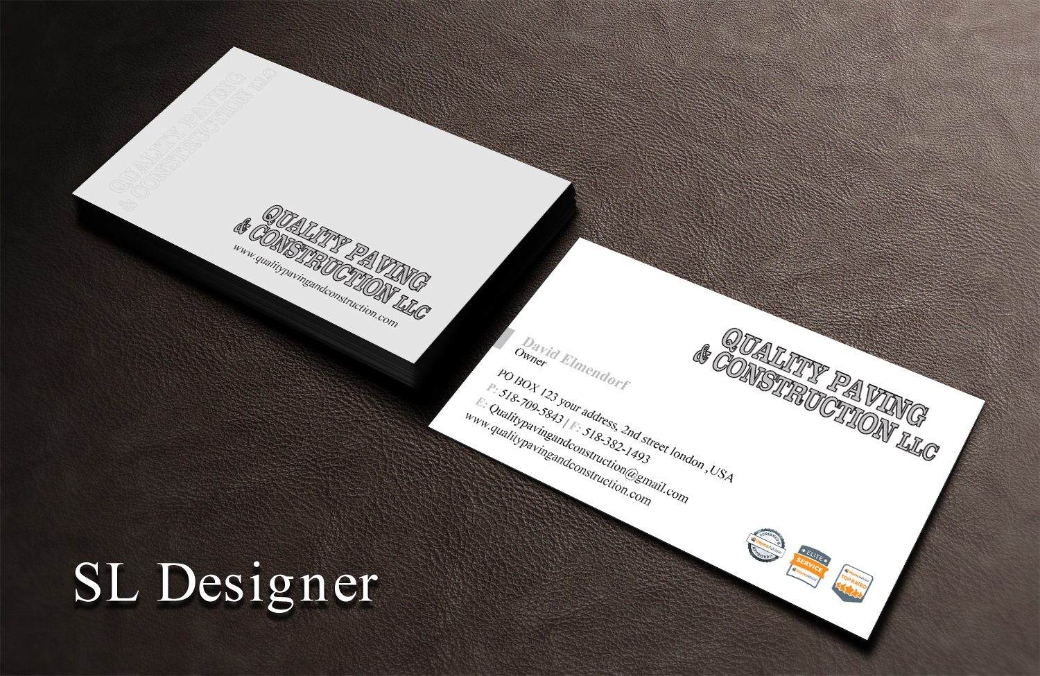 Business Card Design by SL Designer for Bumpys Polar Freeze, Inc. | Design #14122007