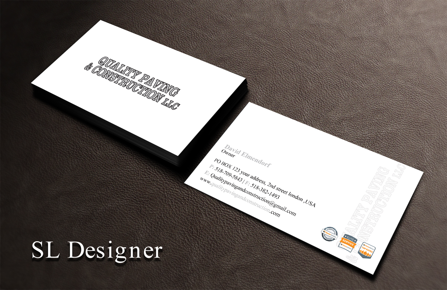 Business Card Design by SL Designer for Bumpys Polar Freeze, Inc. | Design #14122008