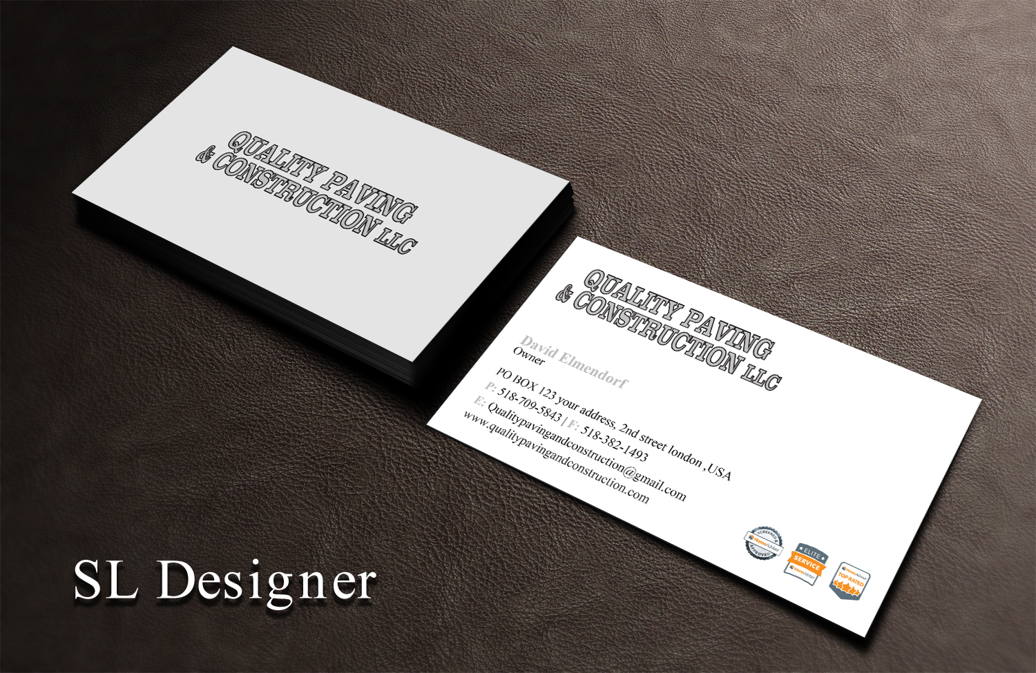 Diseño de Tarjeta de Presentación por SL Designer para Bumpys Polar Freeze, Inc. | Diseño #14122025