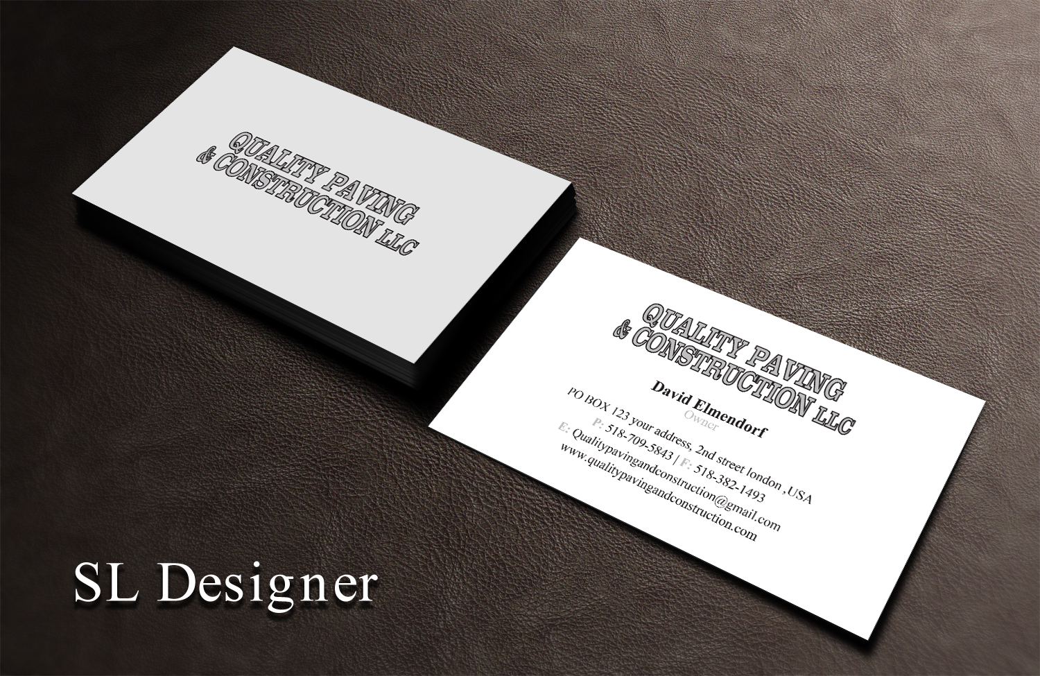 Business Card Design by SL Designer for Bumpys Polar Freeze, Inc. | Design #14122116