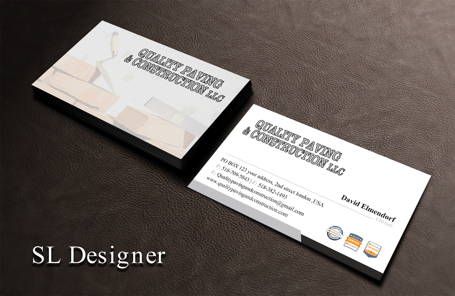 Business Card Design by SL Designer for Bumpys Polar Freeze, Inc. | Design #14122372