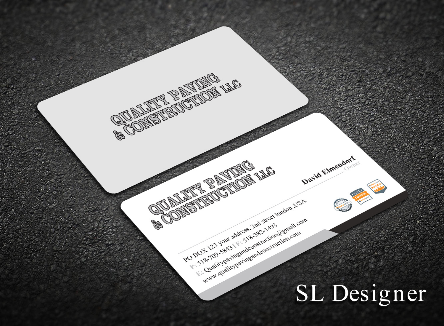 Business Card Design by SL Designer for Bumpys Polar Freeze, Inc. | Design #14122376