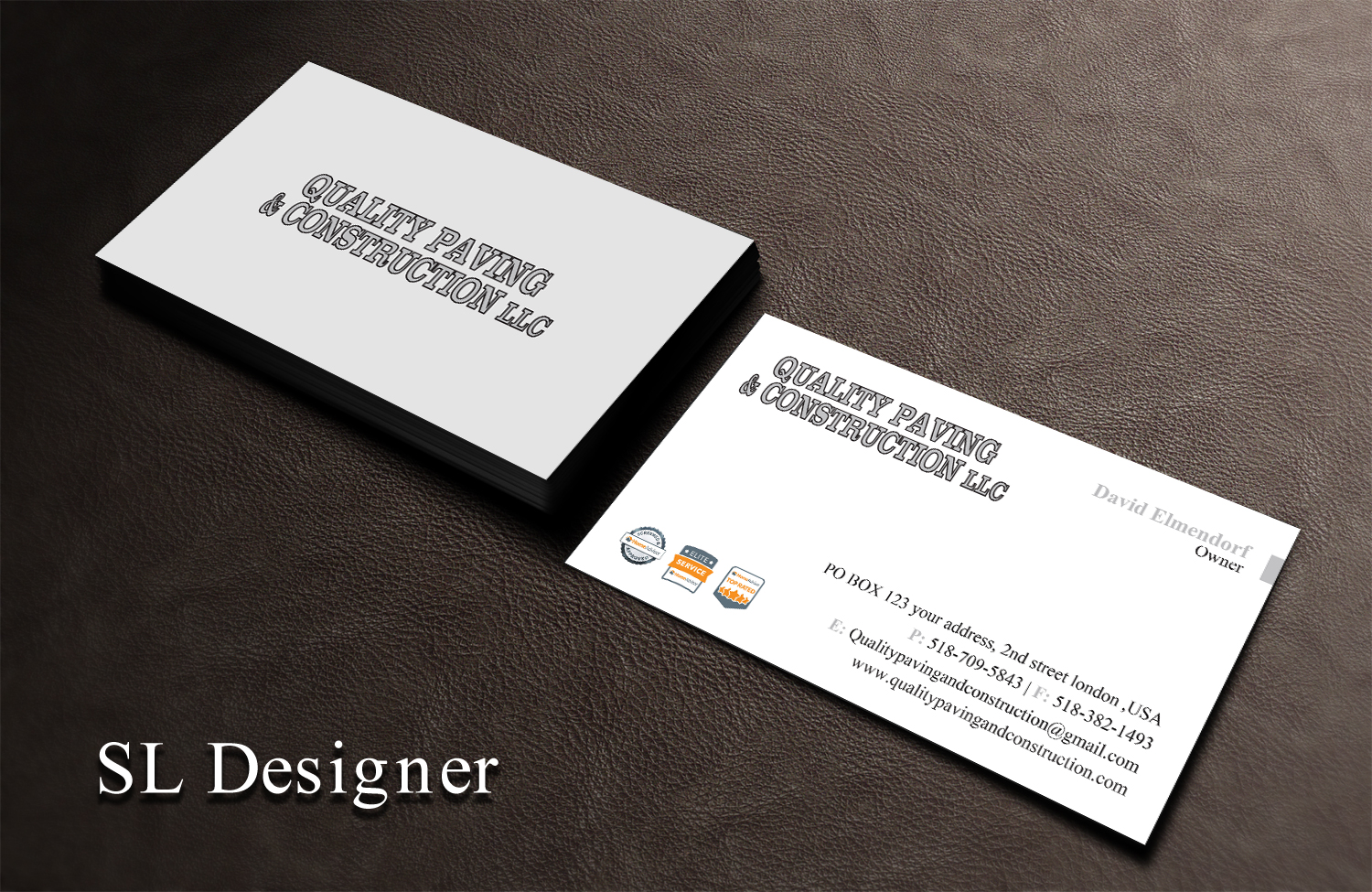 Business Card Design by SL Designer for Bumpys Polar Freeze, Inc. | Design #14122388
