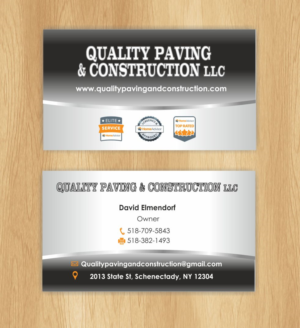 Business Card Design by IneseRo