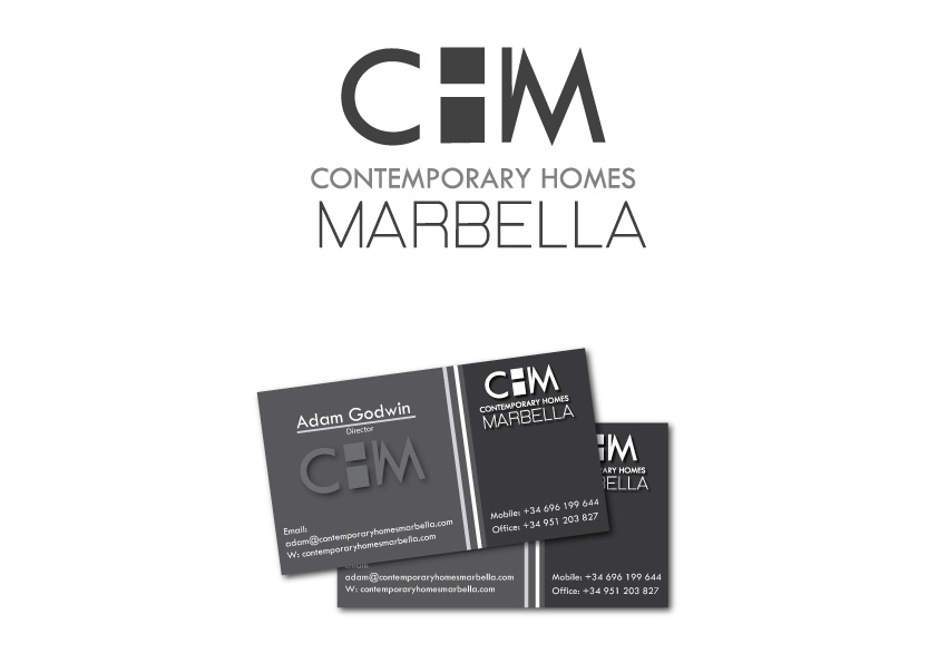 Logo Design by nitovi11 for Contemporary Homes Marbella | Design #14113560