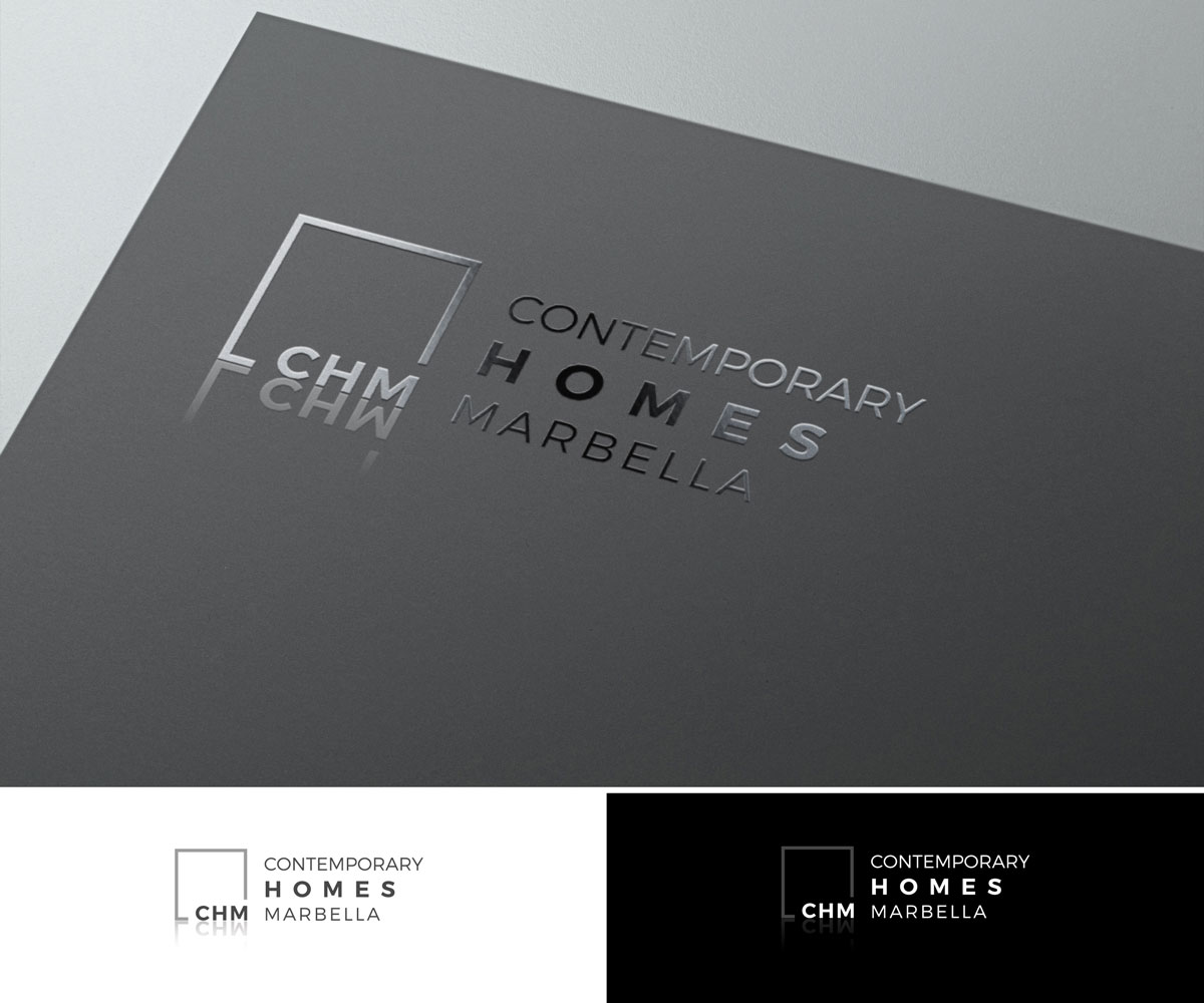 Logo Design by Kejo87 for Contemporary Homes Marbella | Design #14103521
