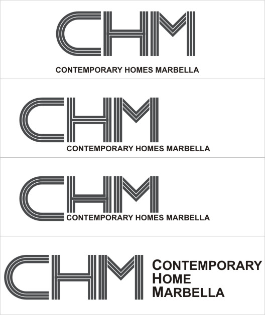 Design de Logo par Den Bagus pour Contemporary Homes Marbella | Design #14104216