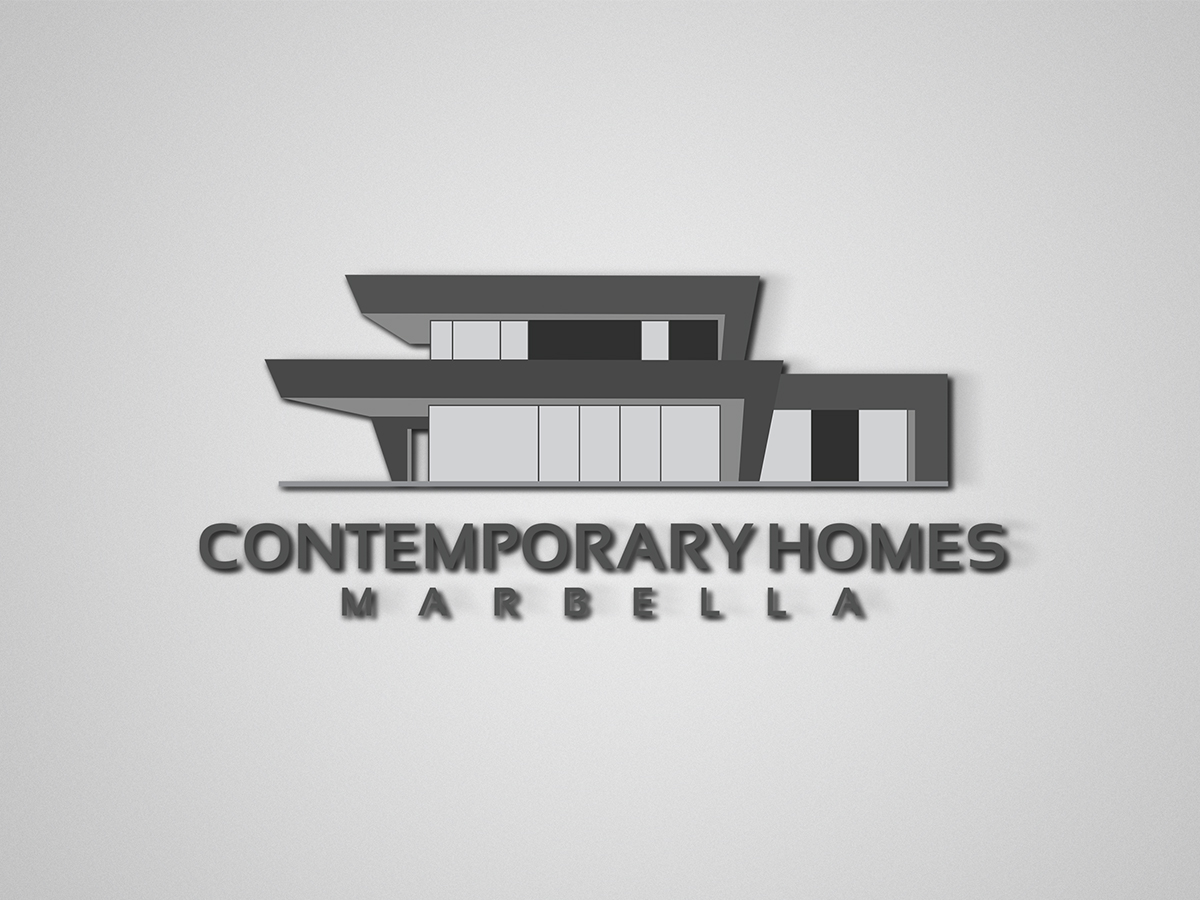 Logo Design by AlisoyArt Studio for Contemporary Homes Marbella | Design #14107248