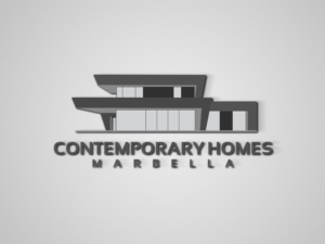 Design de Logo par AlisoyArt Studio pour Contemporary Homes Marbella | Design #14107248