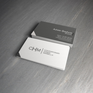 Logo Design by christianpoetoe for Contemporary Homes Marbella | Design: #14104857