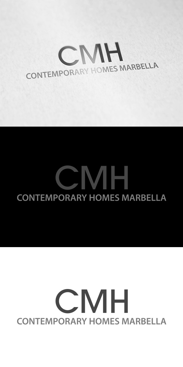 Logo Design by king solangi for Contemporary Homes Marbella | Design #14103047