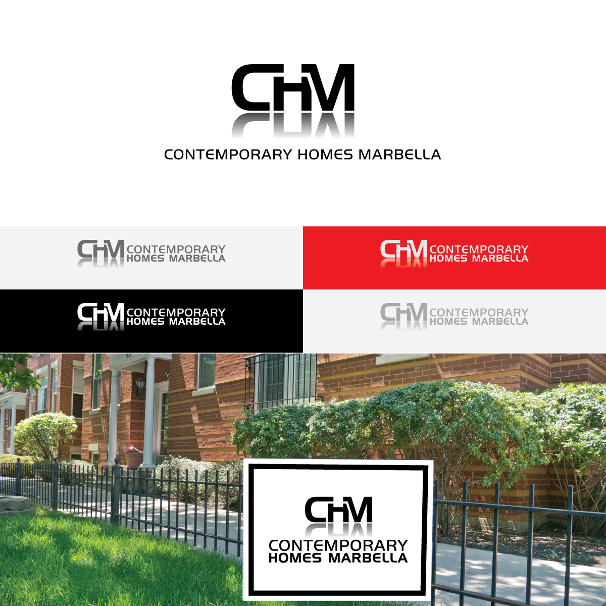 Logo Design by Sunny for Contemporary Homes Marbella | Design #14103482