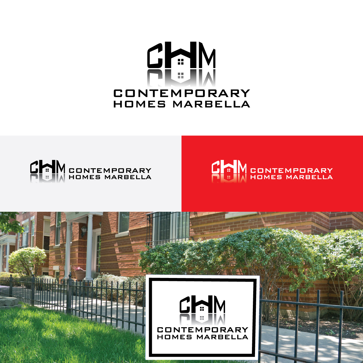 Logo Design by Sunny for Contemporary Homes Marbella | Design #14103483