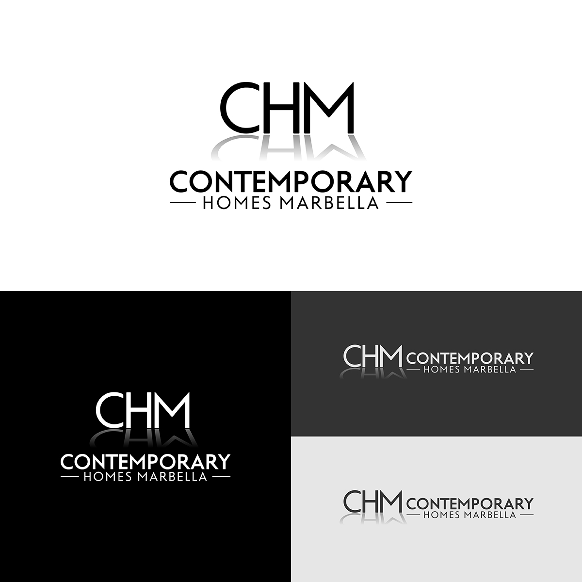 Logo Design by Sunny for Contemporary Homes Marbella | Design #14112960