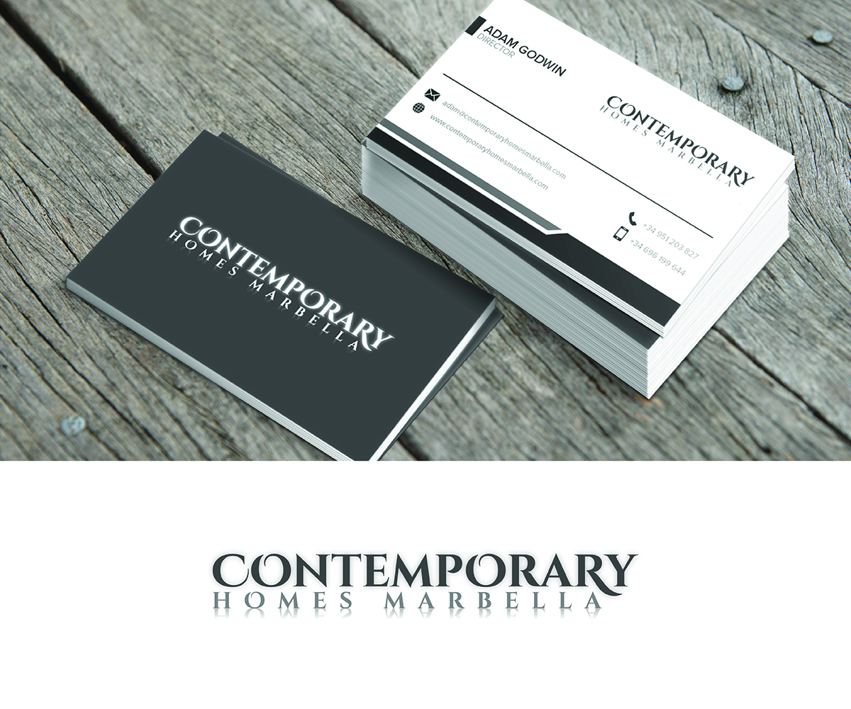 Logo Design by eMARK for Contemporary Homes Marbella | Design #14119058