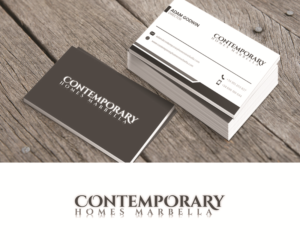 Logo Design by eMARK for Contemporary Homes Marbella | Design: #14119058