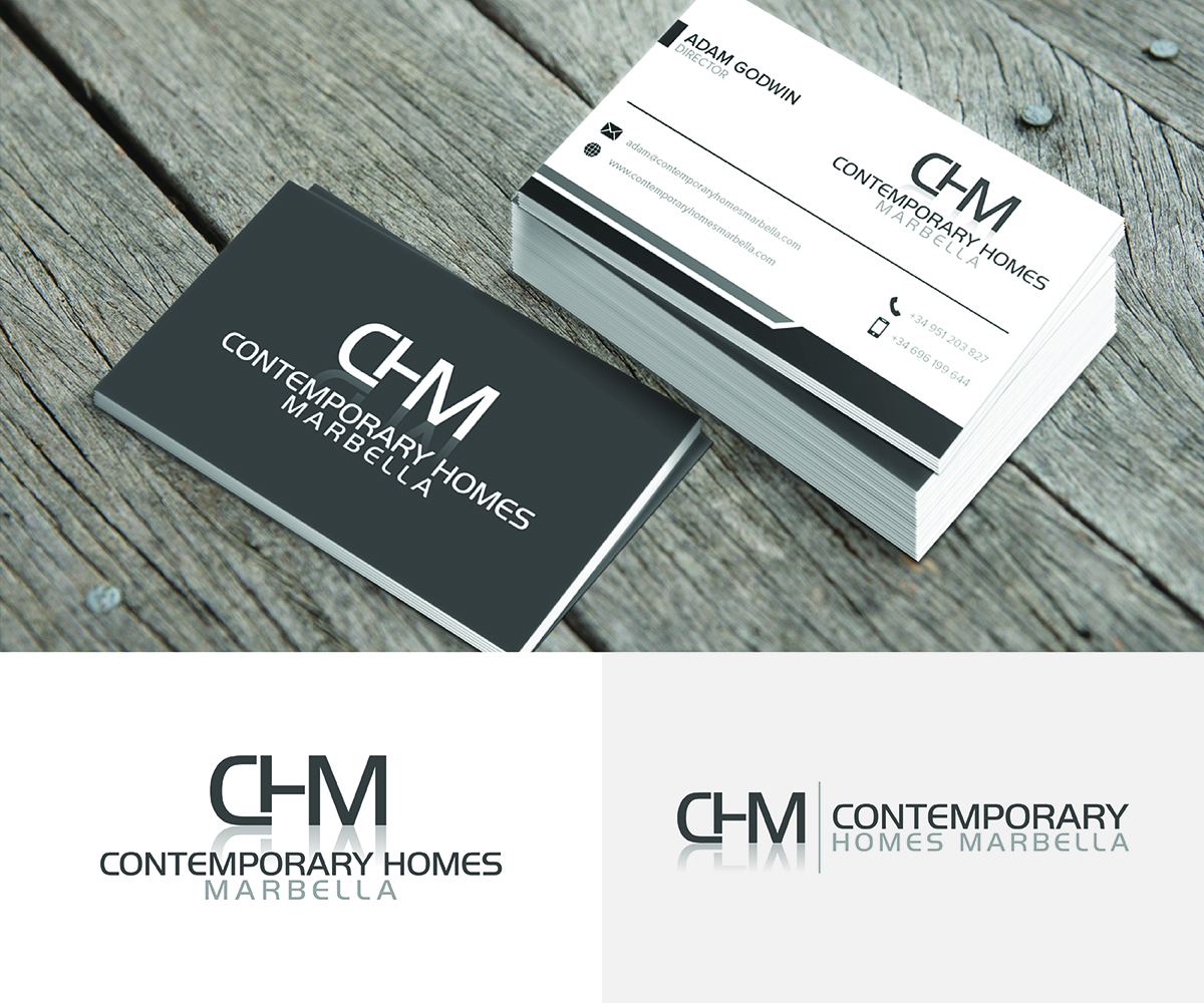 Logo Design by eMARK for Contemporary Homes Marbella | Design #14119059