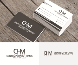 Logo Design by eMARK for Contemporary Homes Marbella | Design: #14119059