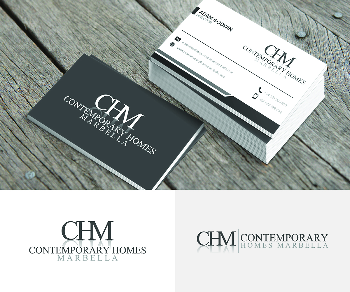 Logo Design by eMARK for Contemporary Homes Marbella | Design #14119060