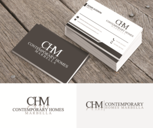 Logo Design by eMARK for Contemporary Homes Marbella | Design: #14119060